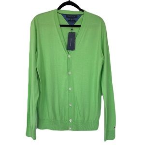 Tommy Hilfiger Cardigan, Men’s Medium, NWT